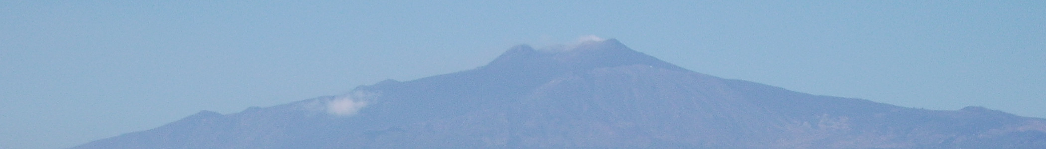 Mount Etna viewed from Taormina